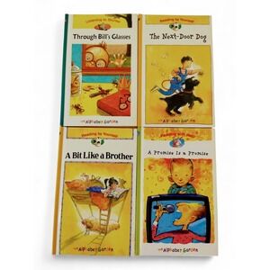 Bundle of Kids Hardcover Books Reading by Yourself Help Alphabet Garden LOT of 4